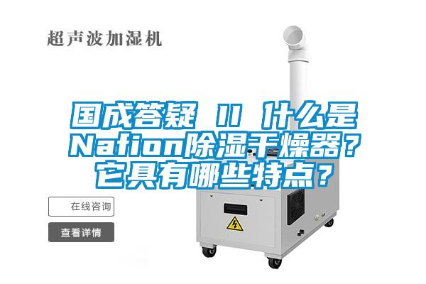 國(guó)成答疑 II 什么是Nafion除濕干燥器？它具有哪些特點(diǎn)？
