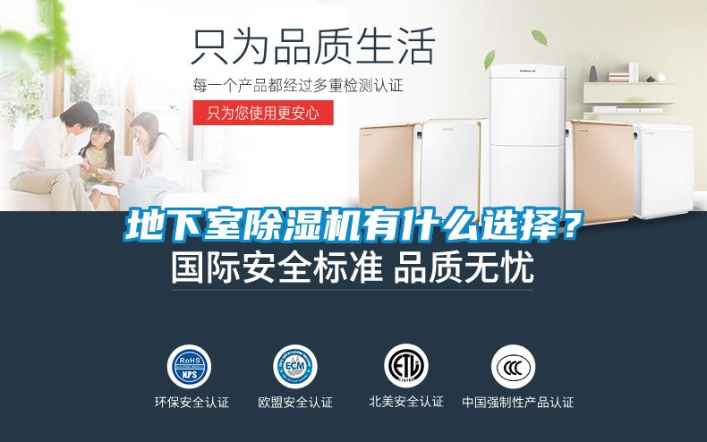地下室除濕機有什么選擇？