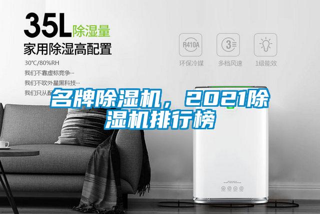 名牌除濕機，2021除濕機排行榜