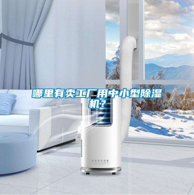 哪里有賣工廠用中小型除濕機？