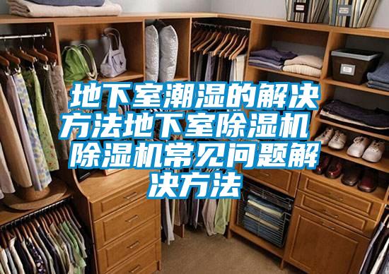 地下室潮濕的解決方法地下室除濕機(jī) 除濕機(jī)常見問題解決方法