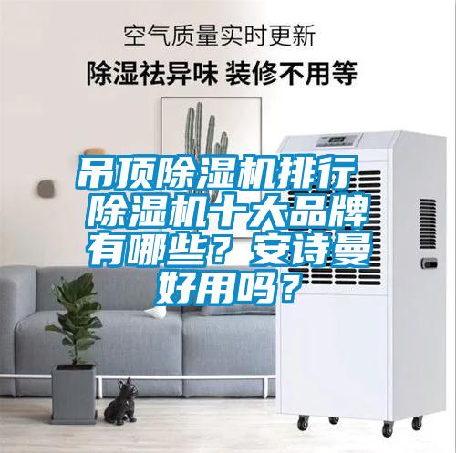 吊頂除濕機(jī)排行 除濕機(jī)十大品牌有哪些？安詩曼好用嗎？