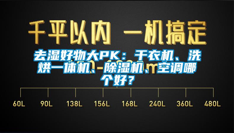 去濕好物大PK：干衣機(jī)、洗烘一體機(jī)、除濕機(jī)、空調(diào)哪個(gè)好？