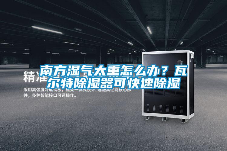 南方濕氣太重怎么辦？瓦爾特除濕器可快速除濕