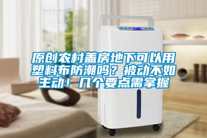 原創(chuàng)農(nóng)村蓋房地下可以用塑料布防潮嗎？被動(dòng)不如主動(dòng)！幾個(gè)要點(diǎn)需掌握