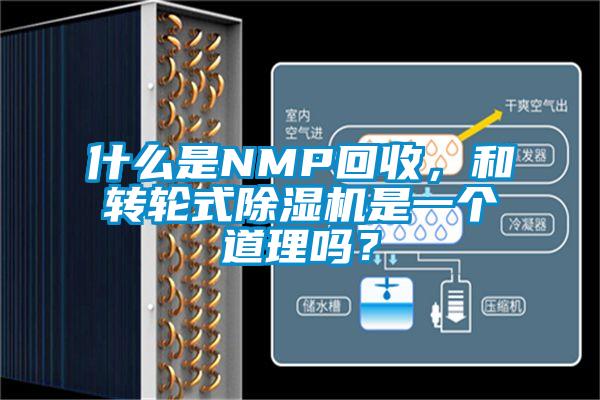 什么是NMP回收，和轉(zhuǎn)輪式除濕機(jī)是一個(gè)道理嗎？