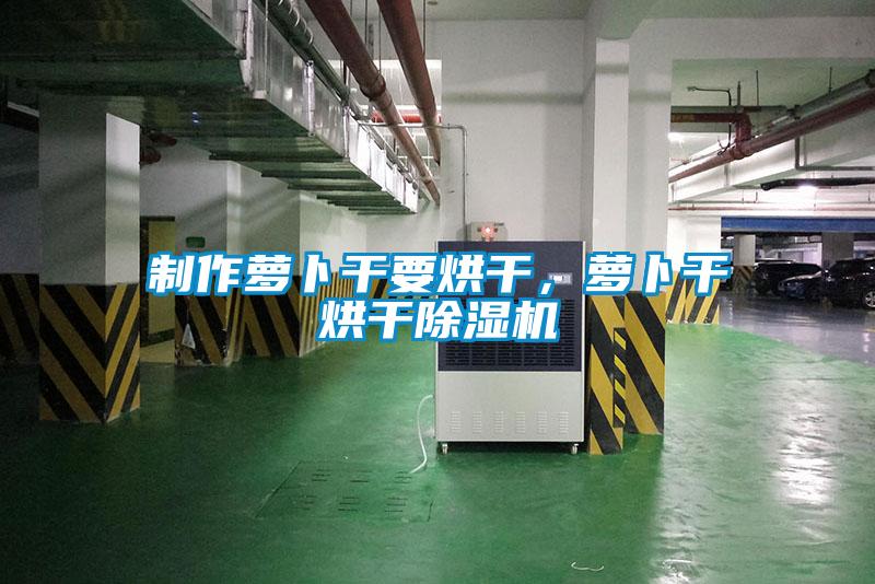 制作蘿卜干要烘干，蘿卜干烘干除濕機(jī)