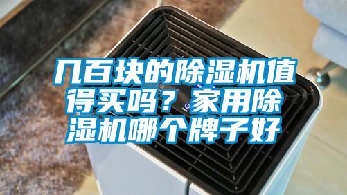 幾百塊的除濕機(jī)值得買嗎？家用除濕機(jī)哪個(gè)牌子好