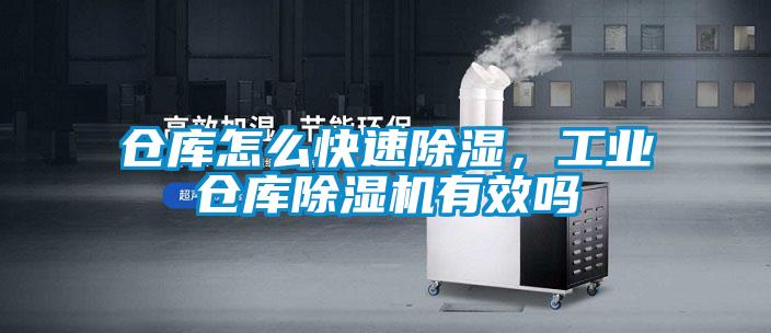 倉庫怎么快速除濕，工業(yè)倉庫除濕機(jī)有效嗎