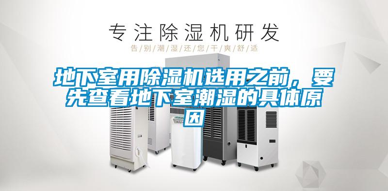地下室用除濕機(jī)選用之前，要先查看地下室潮濕的具體原因