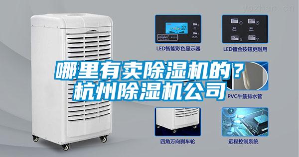 哪里有賣除濕機的？杭州除濕機公司