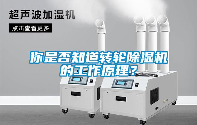 你是否知道轉(zhuǎn)輪除濕機(jī)的工作原理？
