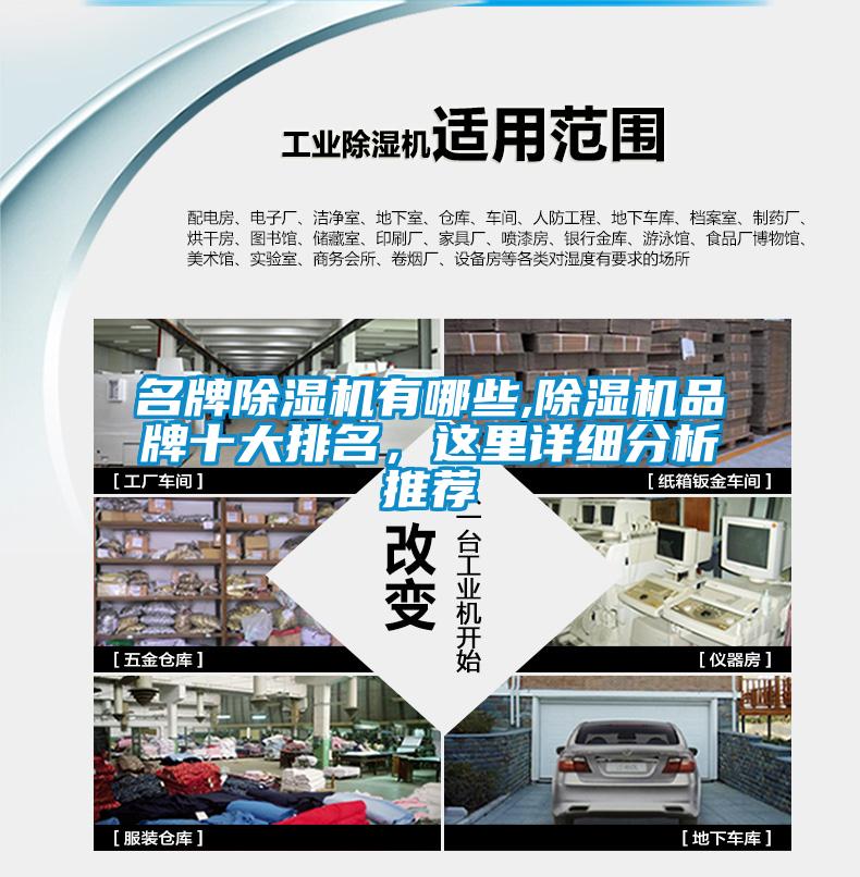 名牌除濕機(jī)有哪些,除濕機(jī)品牌十大排名，這里詳細(xì)分析推薦