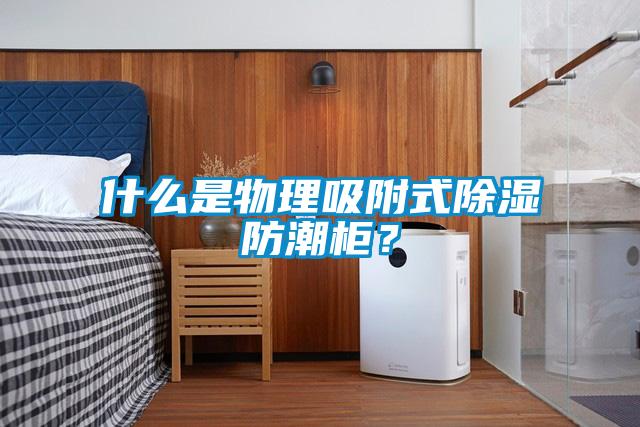 什么是物理吸附式除濕防潮柜？