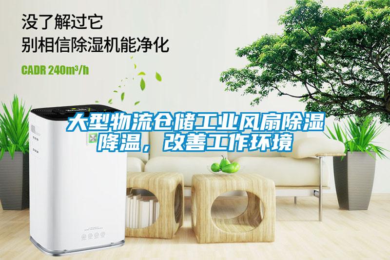 大型物流倉(cāng)儲(chǔ)工業(yè)風(fēng)扇除濕降溫，改善工作環(huán)境