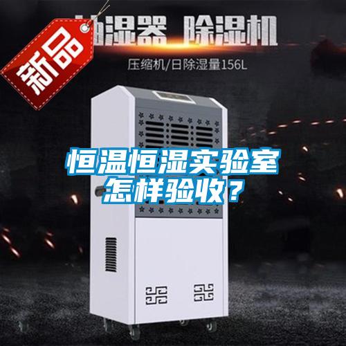 恒溫恒濕實(shí)驗(yàn)室怎樣驗(yàn)收？