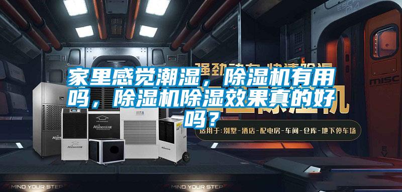 家里感覺潮濕，除濕機有用嗎，除濕機除濕效果真的好嗎？