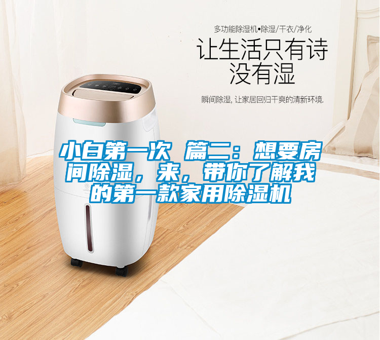 小白第一次 篇二：想要房間除濕，來(lái)，帶你了解我的第一款家用除濕機(jī)