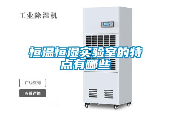恒溫恒濕實驗室的特點(diǎn)有哪些