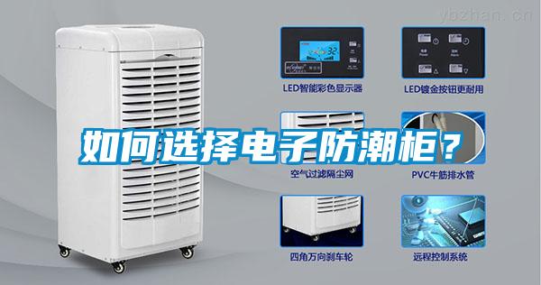 如何選擇電子防潮柜？