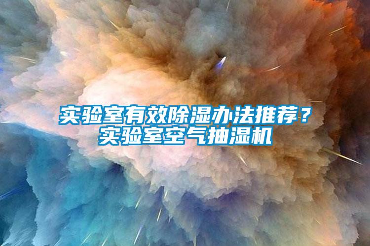 實(shí)驗(yàn)室有效除濕辦法推薦？實(shí)驗(yàn)室空氣抽濕機(jī)