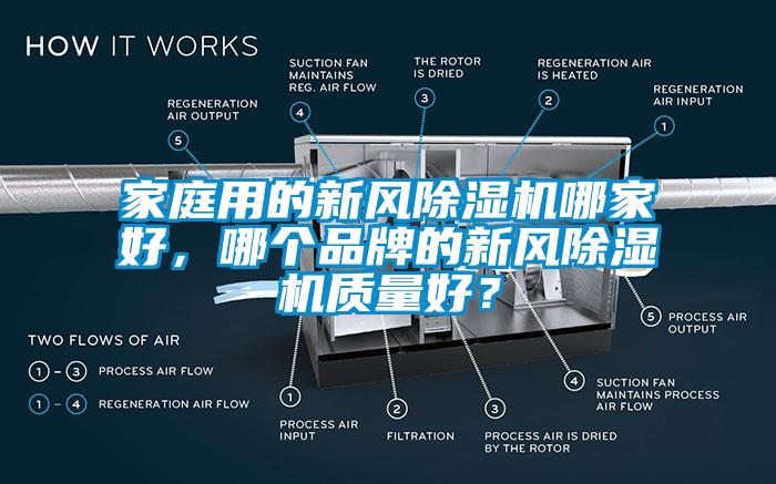 家庭用的新風(fēng)除濕機(jī)哪家好，哪個品牌的新風(fēng)除濕機(jī)質(zhì)量好？