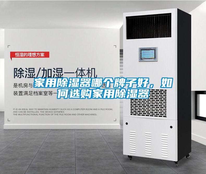 家用除濕器哪個牌子好，如何選購家用除濕器