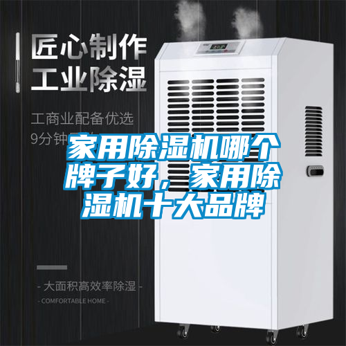 家用除濕機哪個牌子好，家用除濕機十大品牌