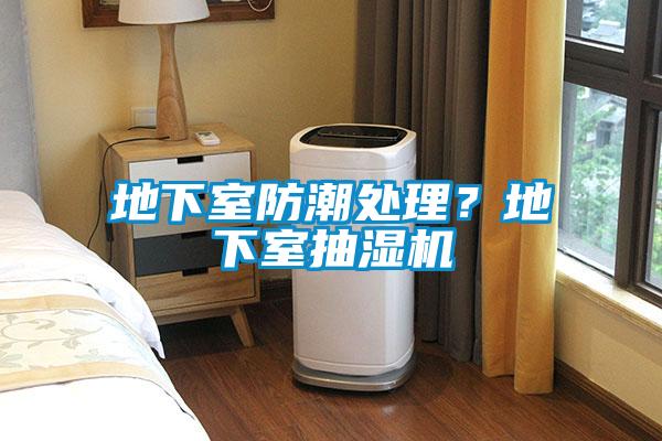 地下室防潮處理？地下室抽濕機