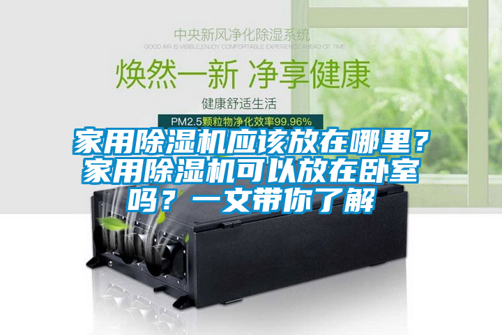 家用除濕機(jī)應(yīng)該放在哪里？家用除濕機(jī)可以放在臥室嗎？一文帶你了解