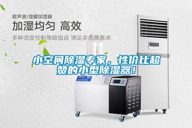 小空間除濕專家，性價比超贊的小型除濕器！