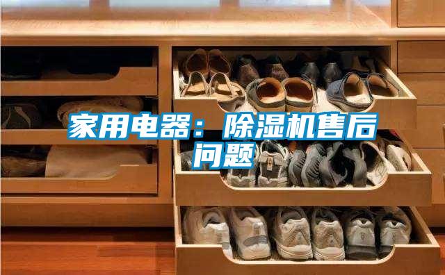 家用電器:除濕機(jī)售后問(wèn)題