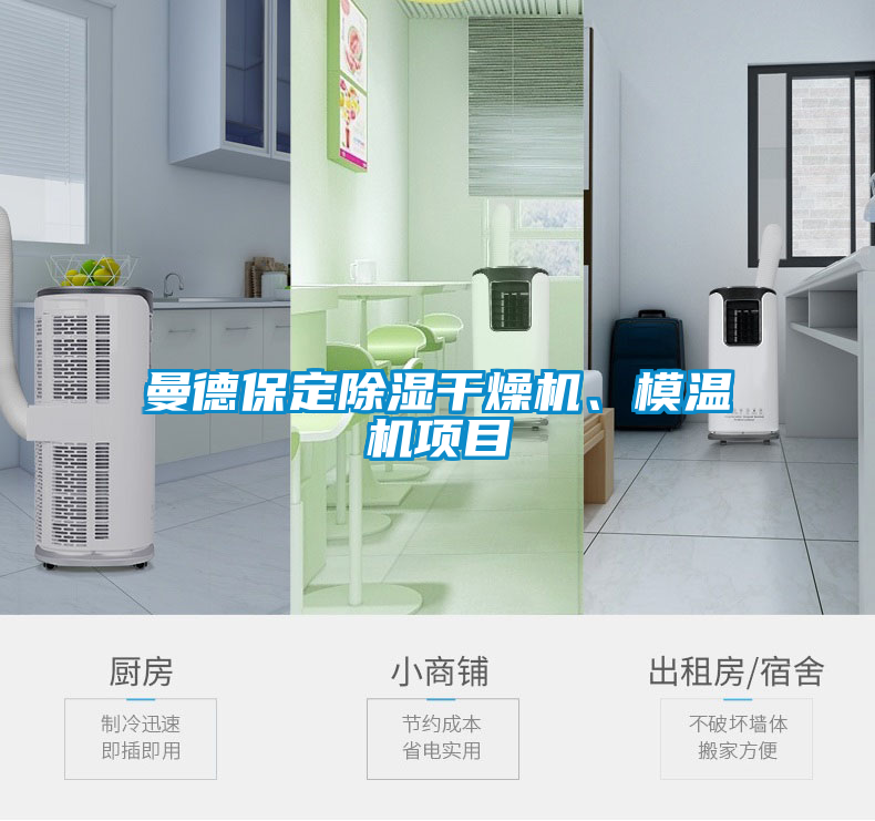 曼德保定除濕干燥機、模溫機項目