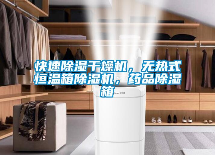 快速除濕干燥機(jī)，無熱式恒溫箱除濕機(jī)，藥品除濕箱