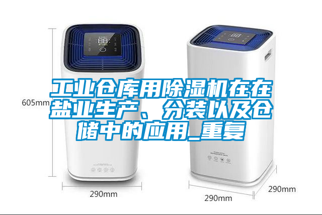 工業(yè)倉庫用除濕機(jī)在在鹽業(yè)生產(chǎn)、分裝以及倉儲(chǔ)中的應(yīng)用_重復(fù)