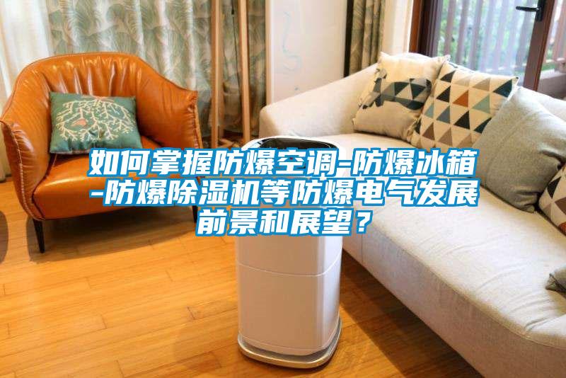 如何掌握防爆空調(diào)-防爆冰箱-防爆除濕機(jī)等防爆電氣發(fā)展前景和展望？