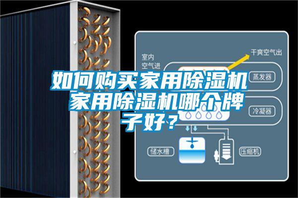 如何購買家用除濕機 家用除濕機哪個牌子好？