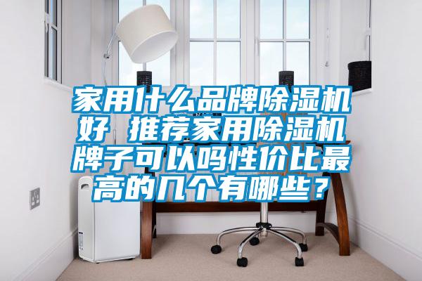 家用什么品牌除濕機(jī)好 推薦家用除濕機(jī)牌子可以嗎性價(jià)比最高的幾個(gè)有哪些？