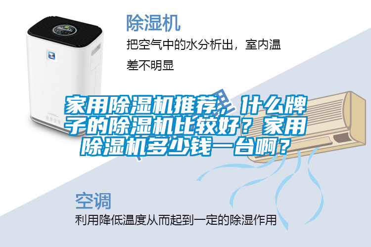 家用除濕機推薦，什么牌子的除濕機比較好？家用除濕機多少錢一臺??？