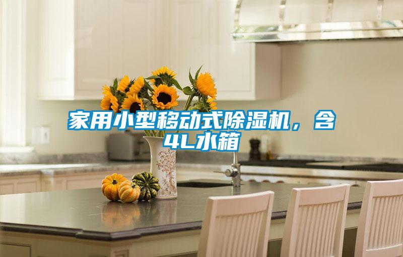 家用小型移動(dòng)式除濕機(jī)，含4L水箱