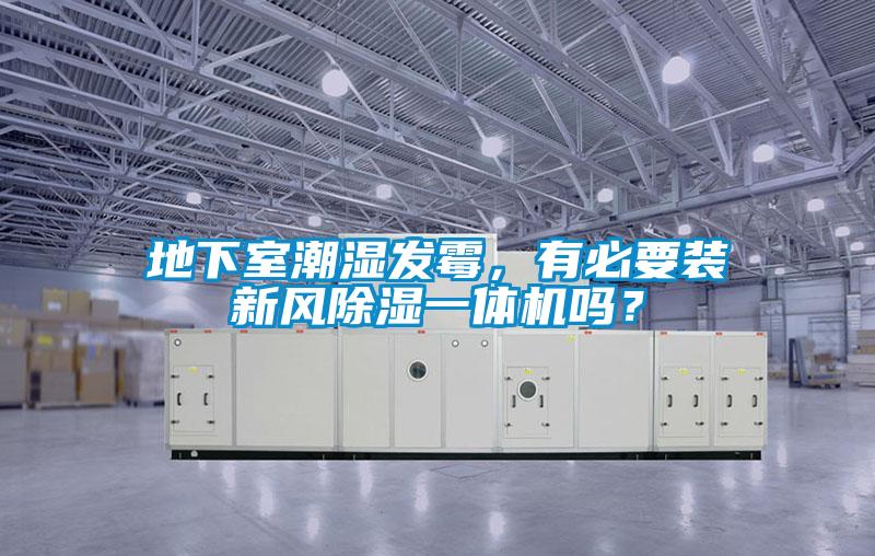 地下室潮濕發(fā)霉，有必要裝新風(fēng)除濕一體機(jī)嗎？