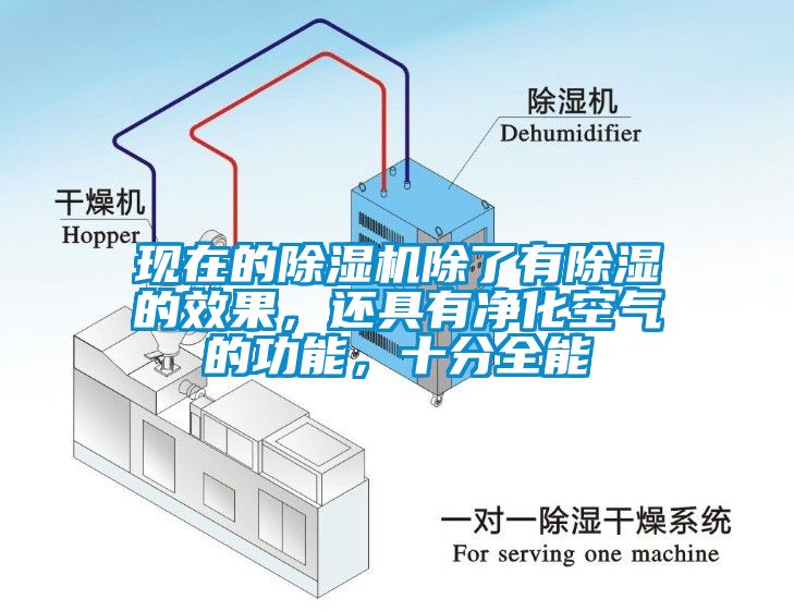 現在的除濕機除了有除濕的效果，還具有凈化空氣的功能，十分全能