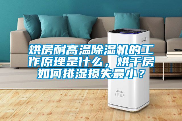 烘房耐高溫除濕機(jī)的工作原理是什么，烘干房如何排濕損失最??？