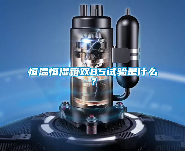 恒溫恒濕箱雙85試驗(yàn)是什么？