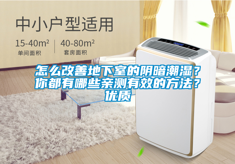 怎么改善地下室的陰暗潮濕？你都有哪些親測有效的方法？優(yōu)質