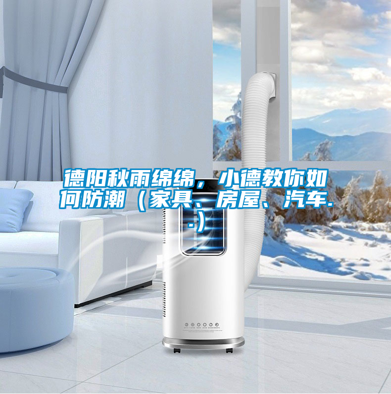 德陽秋雨綿綿，小德教你如何防潮（家具、房屋、汽車..）