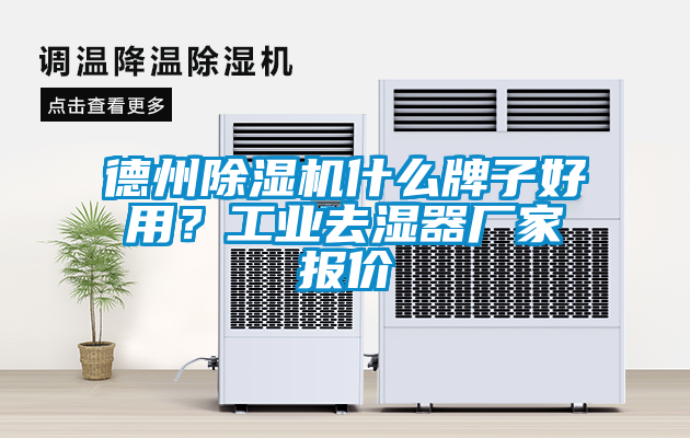 德州除濕機(jī)什么牌子好用？工業(yè)去濕器廠家報(bào)價(jià)