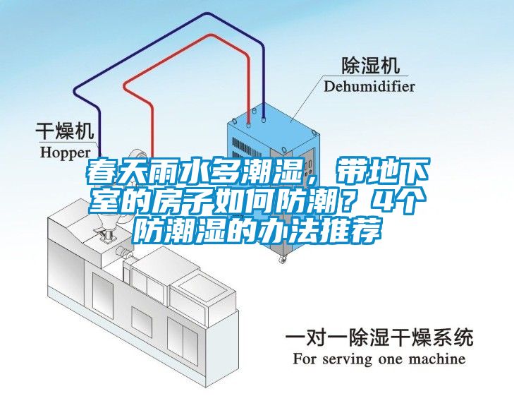 春天雨水多潮濕，帶地下室的房子如何防潮？4個防潮濕的辦法推薦
