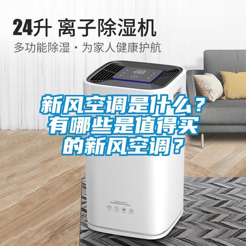 新風(fēng)空調(diào)是什么？有哪些是值得買的新風(fēng)空調(diào)？