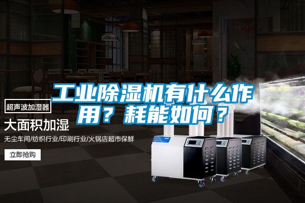 工業(yè)除濕機有什么作用？耗能如何？